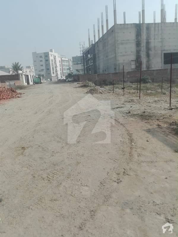 Main Air Port Road Defence Road 3 Kanal Commercial Plot Near Toyota Air Port Moter And Alnasir Shopping Mall