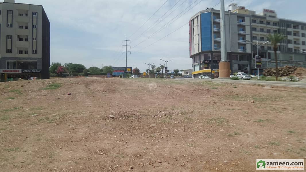 Commercial Plot For Sale In Bahria Town Civic Centre