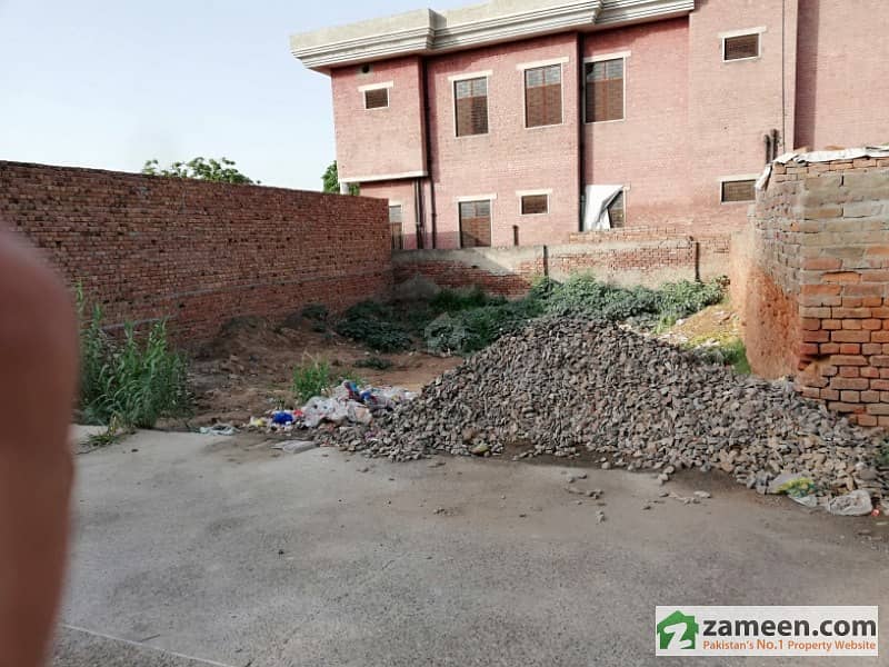 6 Marla Plot In Islamabad Colony Near Jail Road Jail Road, Sargodha