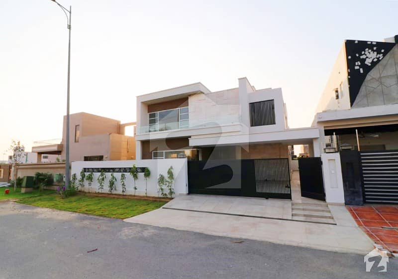 Syed Brothers Offers Brand New 1 Kanal Semi Furnished Bungalow For Sale