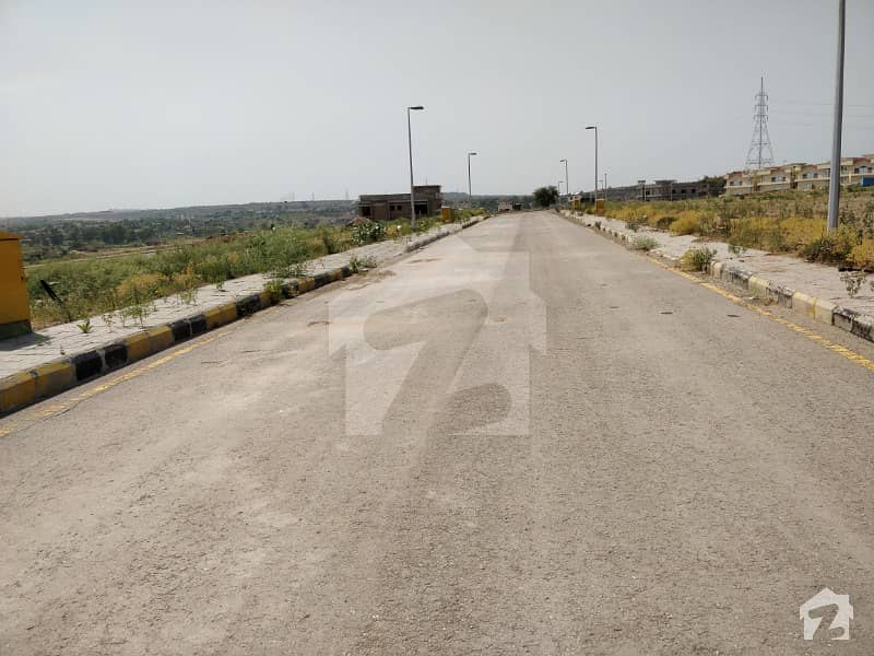 Back Open 10 Marla Plot For Sale In Sector H Phase 8 Rawalpindi