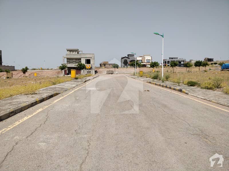 10 Marla Sector I Plot For Sale In Phase 8 Bahria Town Rawalpindi
