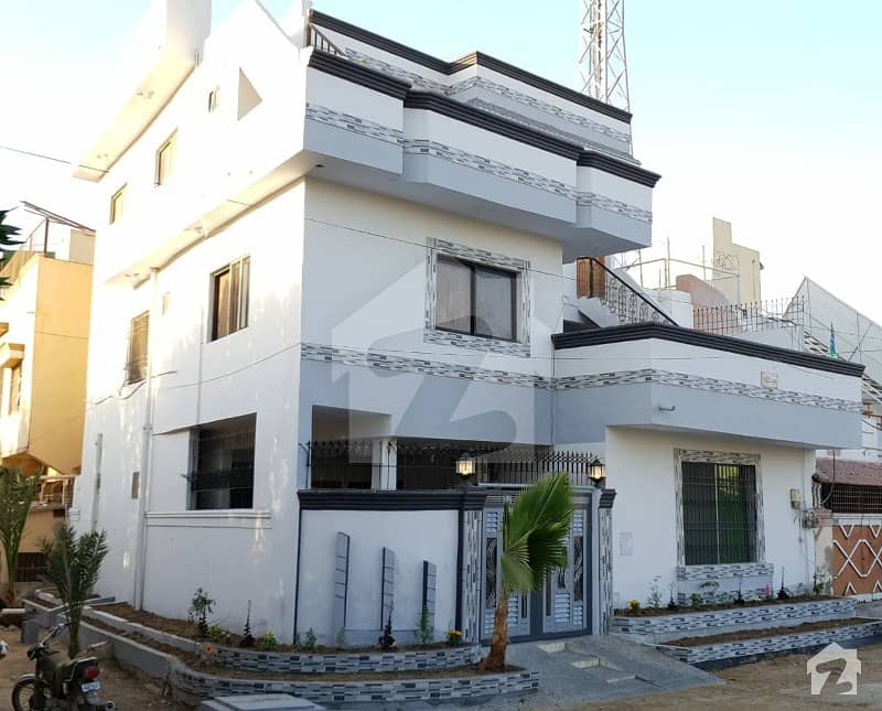 Rufi Greenland Corner house for sale Rufi Greenland, Scheme 33, Karachi
