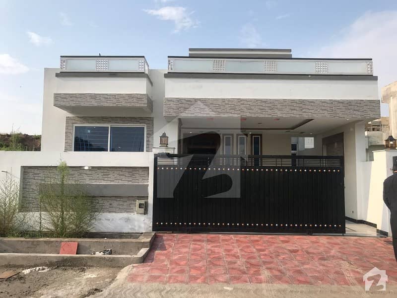 7 Marla Brand New Single Storey House For Sale In CBR Phase 1