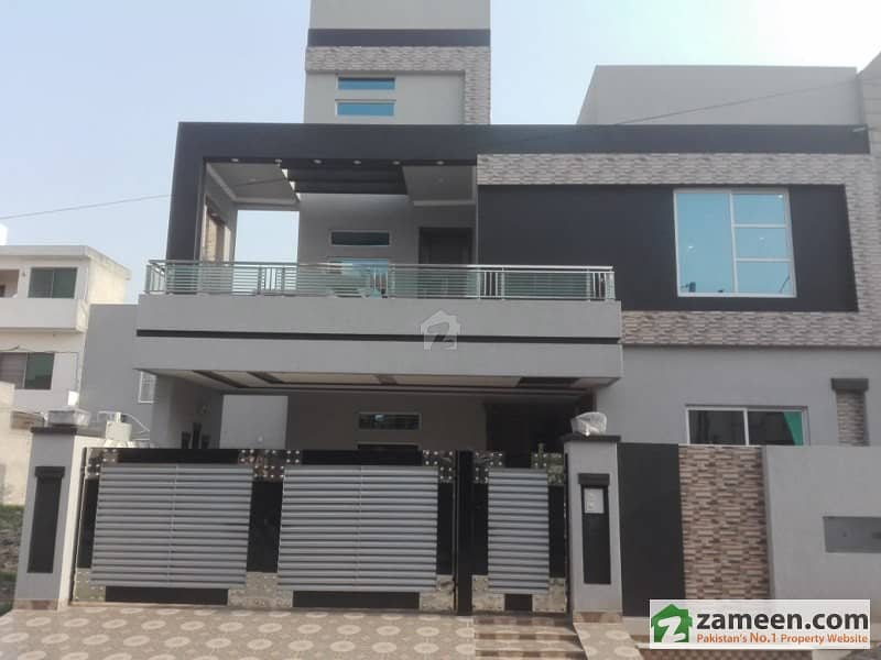 Brand New Good Location House For Sale In Wapda Town Lahore Wapda Town
