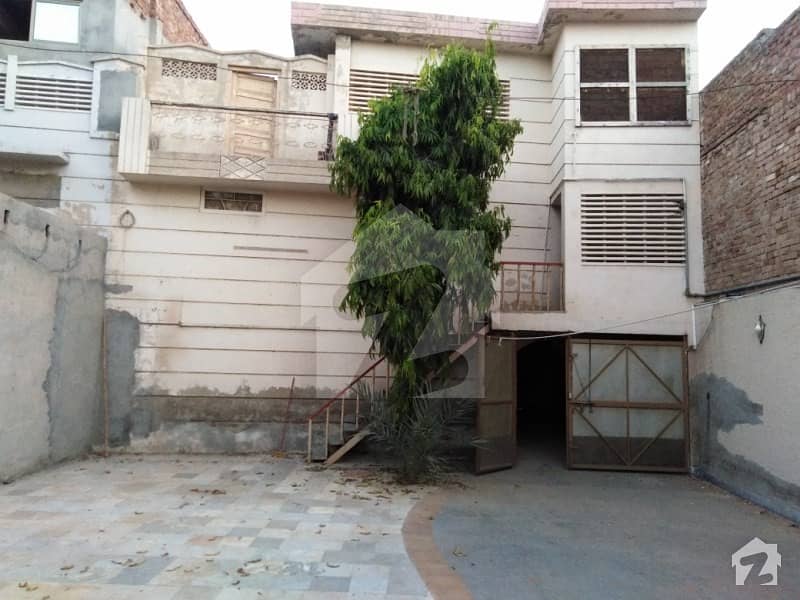 Semi Commercial Double Storey House Is Available For Sale