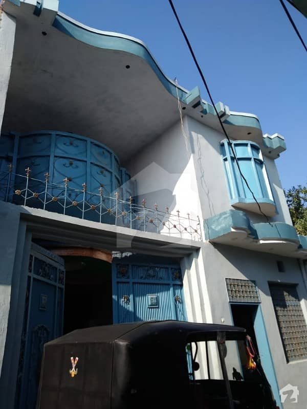 6 Marla Beautiful House For Sale In Police Colony Pajjagi Road Peshawar