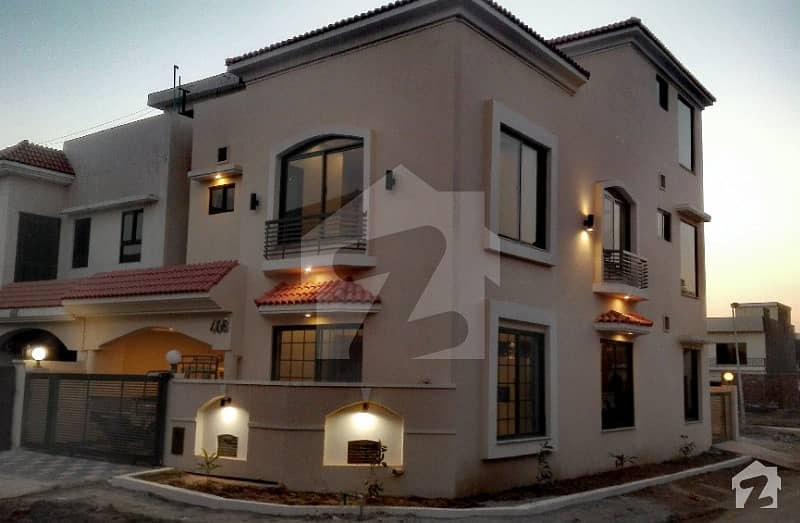 Brand New Corner House For Sale Bahria Town Phase 8 Usman Block Rwp