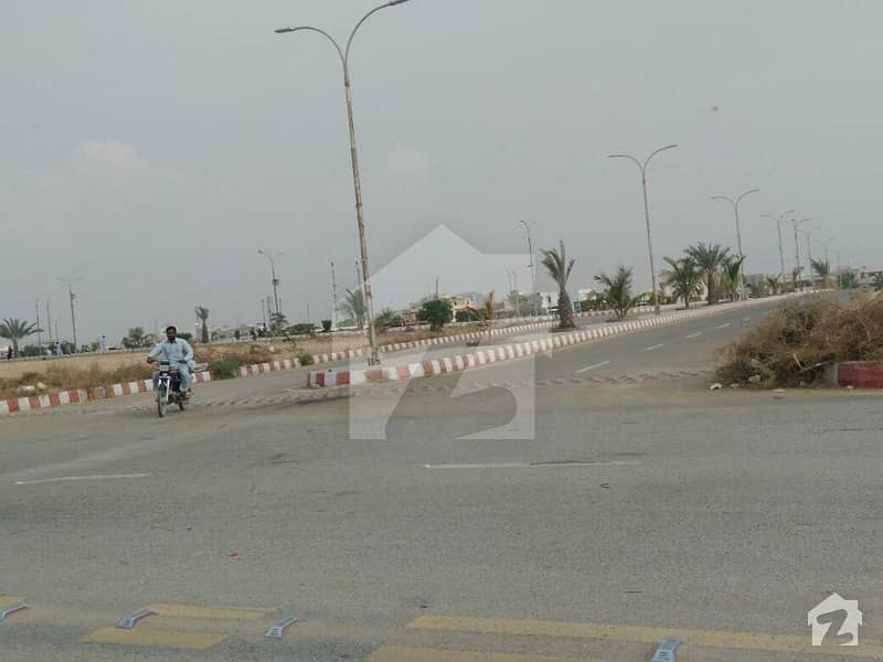 150ft Road Sector S facing Plot for Sale