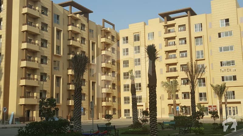 بحریہ ٹاؤن کراچی کراچی میں 2 کمروں کا 4 مرلہ فلیٹ 60 لاکھ میں برائے فروخت۔