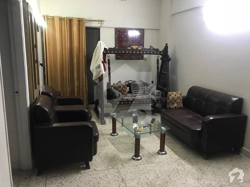 KDA Palace View 3 Bed dd Apartment For Sale In Gulistan E Johar Block 11