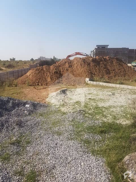 5 Marla Commercial Plot Is Available For Sale In Margalla View Housing Society