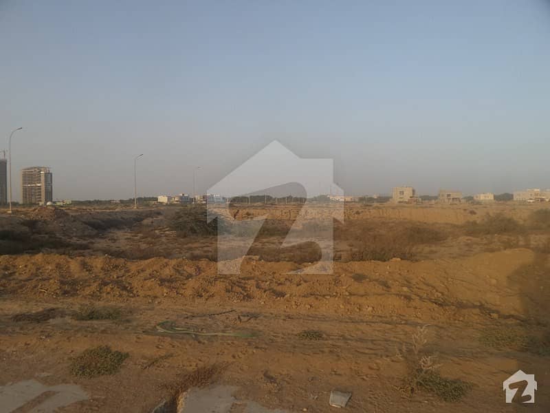200 Sq Yard Commercial Plot For Sale In Nishat Commercial Area Reasonable Demand