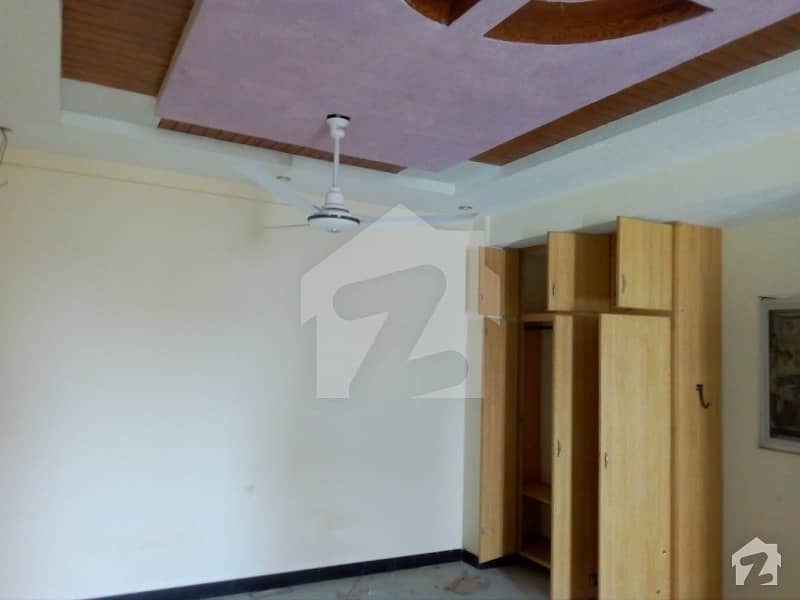 Complete Constructed First Floor Flat for Sale in Jinnah Gardens