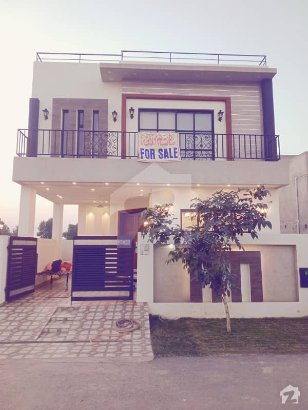 Estate Lines Offers 5 Marla Brand New lavish Stylish Outclass Bungalow For Sale in DHA Phase 9 Town