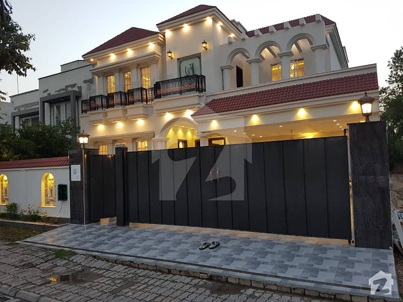 1 Kanal Brand New Semi Furnished House For Sale In Babar Block Of Bahria Town Lahore