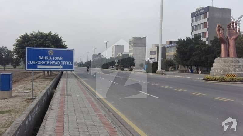 120 Feet Road 4 Marla Commercial Possession Plot Available For Sale Near Bahria Office