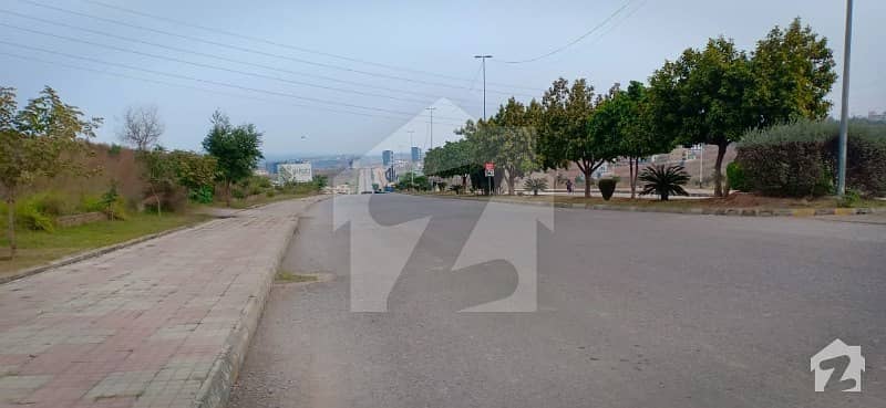1 Kanal Prime Location Back Open Plot For Sale In Dha 5 Islamabad