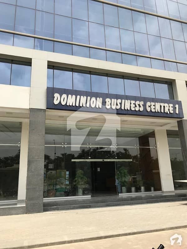 ڈومینن بزنس سینٹر بحریہ ٹاؤن کراچی کراچی میں 6 مرلہ دفتر 1.6 کروڑ میں برائے فروخت۔