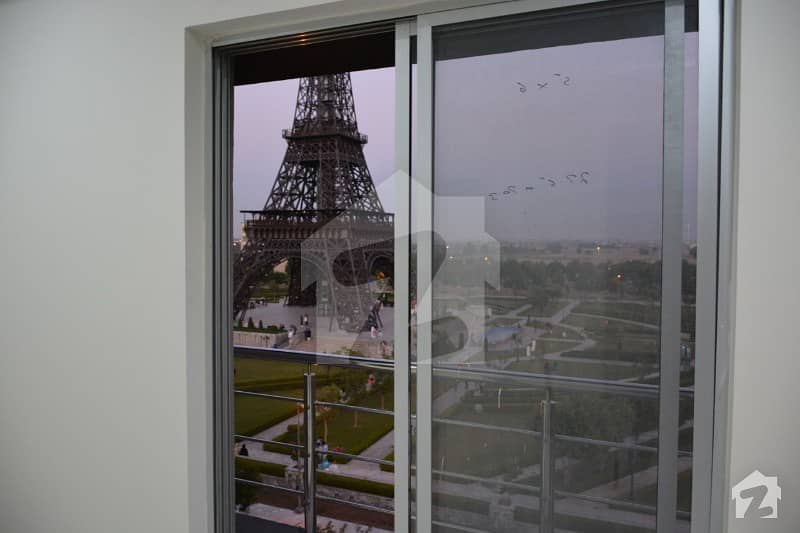 Facing Eiffel Tower 1 Bed Apartment For Sale In Bahria Town Lahore