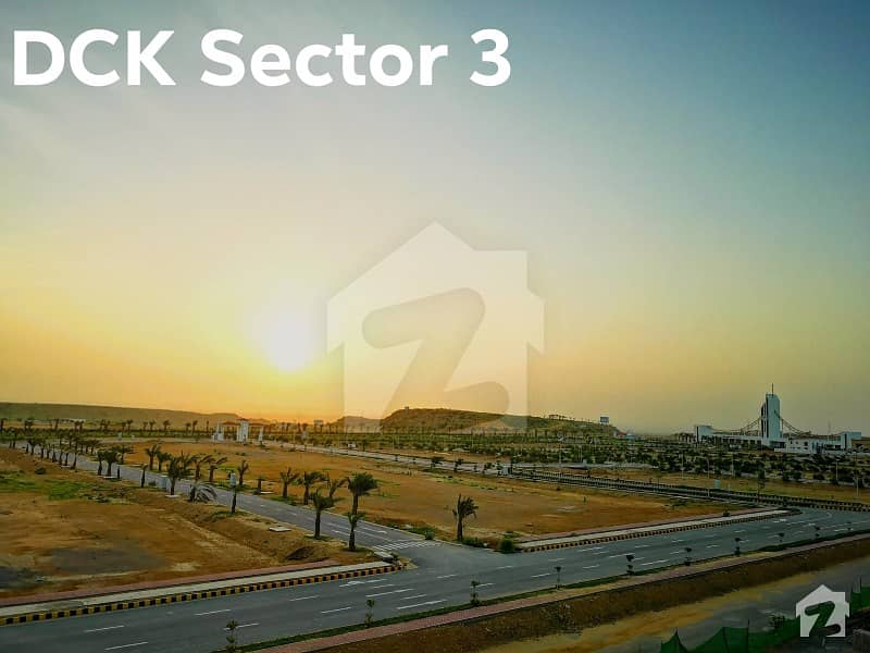 ڈی ایچ اے سٹی ۔ سیکٹر 3اے ڈی ایچ اے سٹی - سیکٹر 3 ڈی ایچ اے سٹی کراچی کراچی میں 1 کنال رہائشی پلاٹ 1.05 کروڑ میں برائے فروخت۔