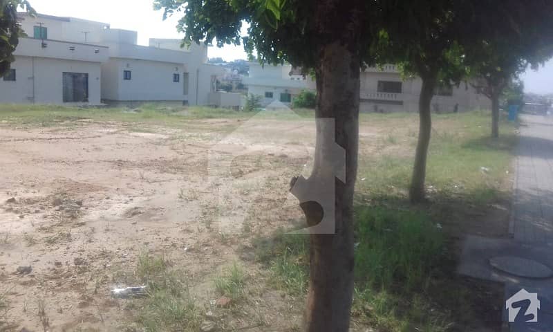 Plot Is Available For Sale In Islamabad Dha Defence Phase 5  Sector C Main Johar Blvd