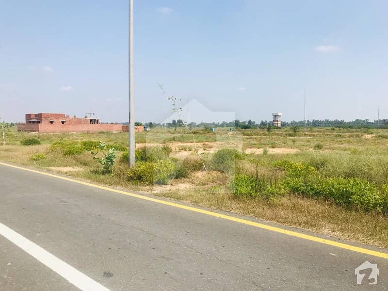 1 Kanal Residential Plot No 206 Block F for Sale in Phase 9 Prism DHA Defence