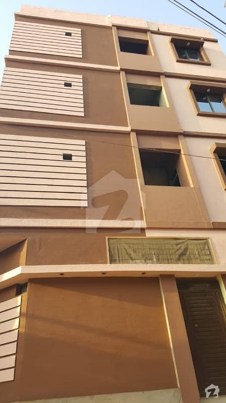 Excellent Corner West Open Apartment At North Karachi