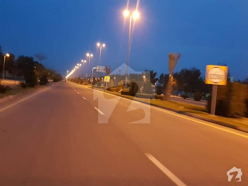 10 Marla Residential Plot For Sale In Tulip Block Bahria Town Lahore