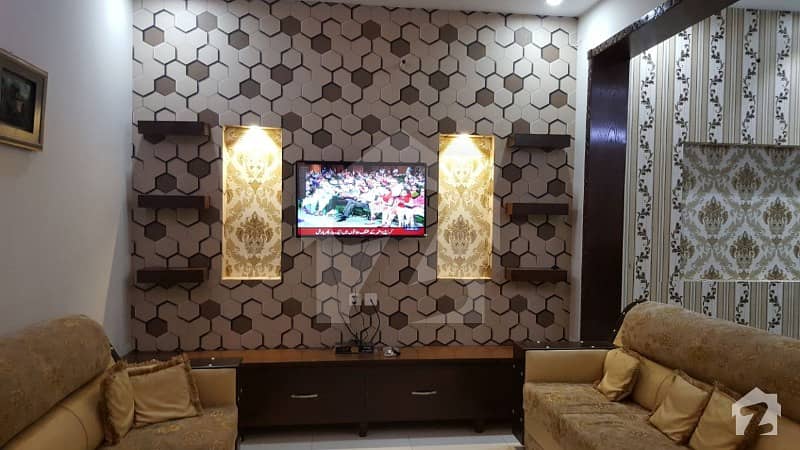 Fully Furnished 5 Marla Upper Portion Available For Rent At Block Aa Bahria Town