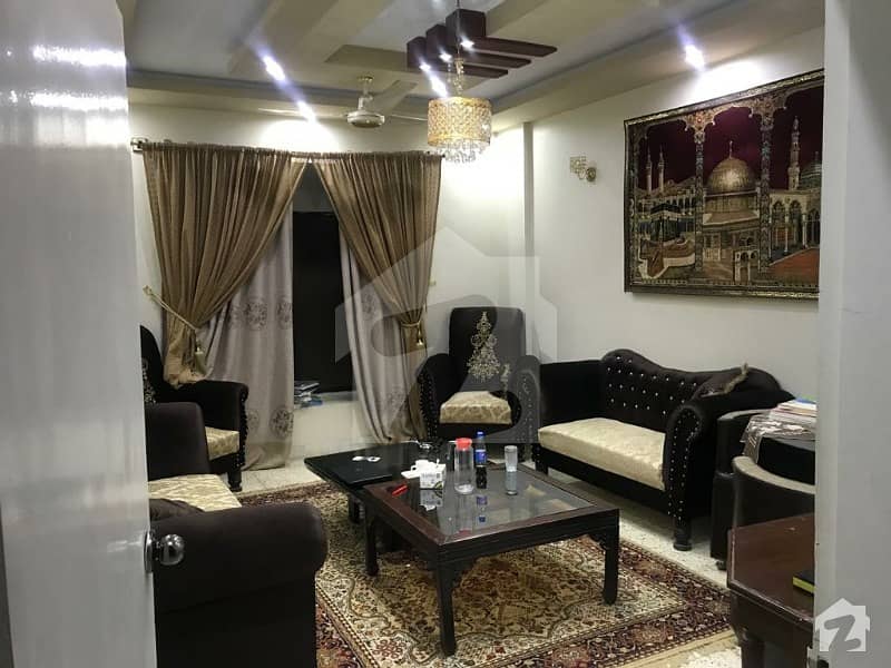 KDA PALACE VIEW - 3BED DL APARTMENT FOR SALE IN GULISTAN E JAUHAR