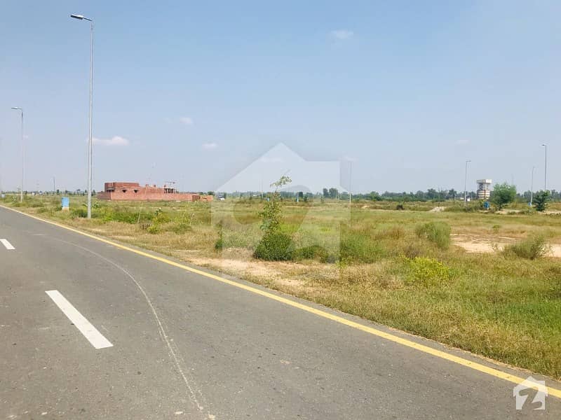 One Kanal Plot No 356 For Sale In In Phase 5  Block D