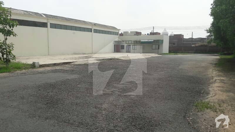 12 Kanal Factory Available For Rent