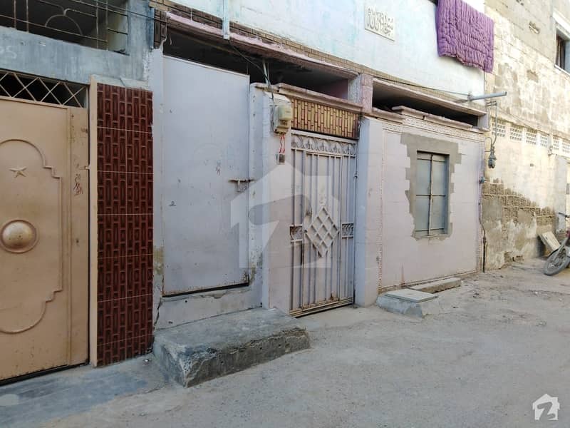 Double Storey House Is Available For Sale In Surjani Town