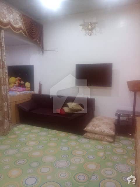 2 Bed 3 Floor Flat Is Available For Sale In Tariq Road Jheel Park Facing