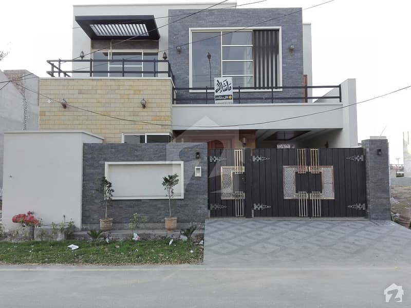 ایڈن ویلی فیصل آباد میں 4 کمروں کا 7 مرلہ مکان 1.85 کروڑ میں برائے فروخت۔