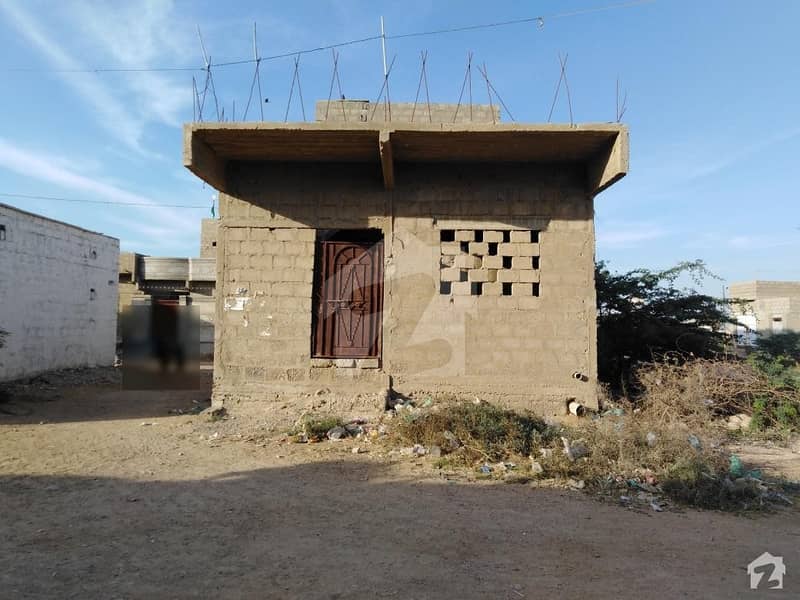 Single Storey R. c. c Structure Is Available For Sale In Surjani Town