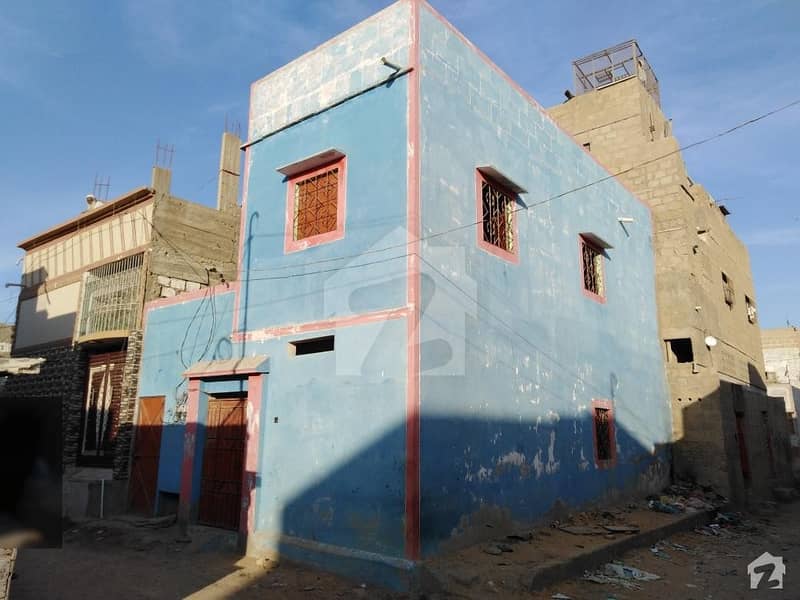 Double Storey House Is Available For Sale In Surjani Town
