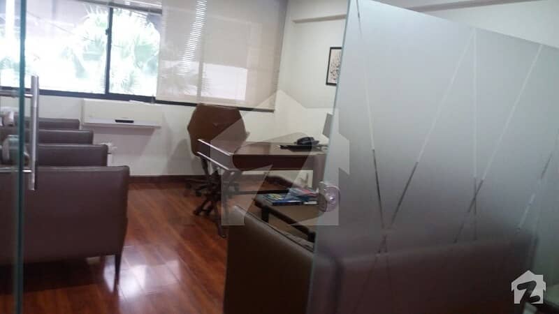 Blue Area Office Floor For Rent Jinnah Avenue Ideal Location