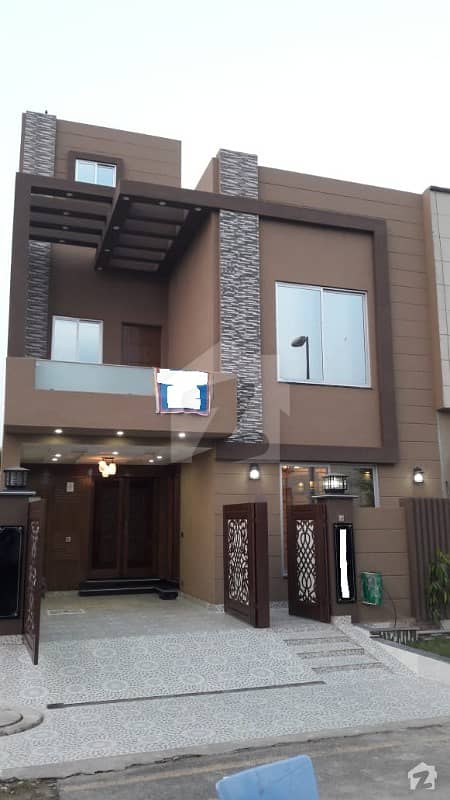 5 MARLA BRAND NEW LUXURY HOUSE FOR RENT IN BAHRIA TOWN LAHORE