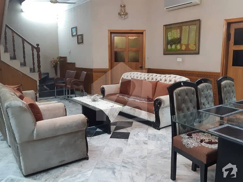 10 Marla Corner  Double  Unit House Available For Sale In Punjab Hosing Society