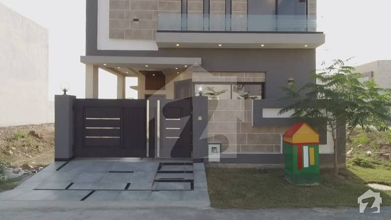 5 Marla Brand New Luxury Beautiful Bungalow For Sale In Dha