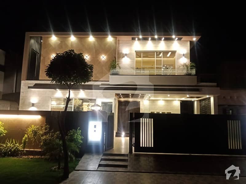 Dha Phase 6 Lahore Brand New 1 Kanal House Is For Sale In A Prime Location