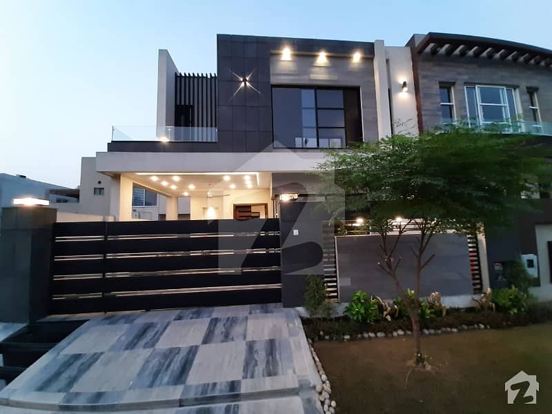 8 Marla Brand New House  Available For Sale In Divine Gardens Lahore