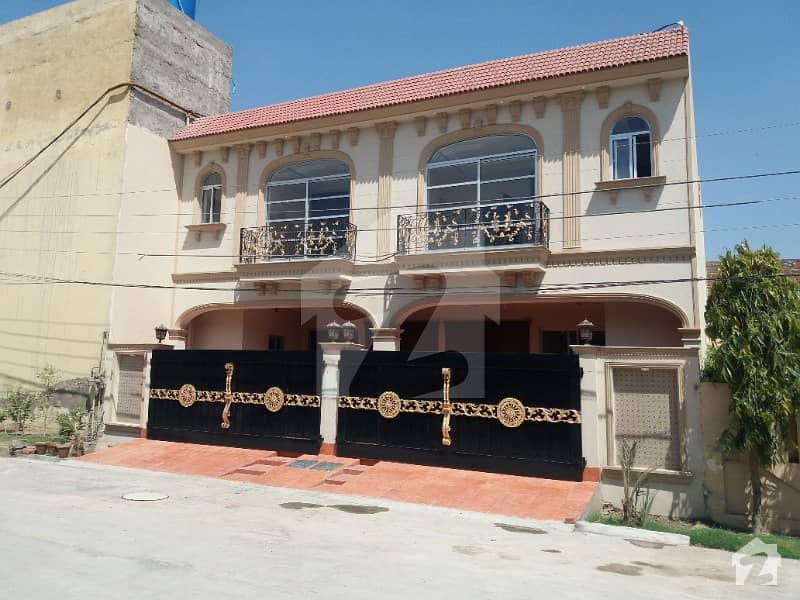 Fully Separate Double Unit Bungalow For Sale In Alfalah Town