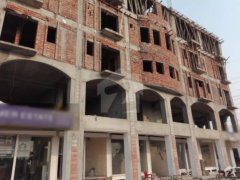 جوبلی ٹاؤن لاہور میں 2 کمروں کا 4 مرلہ فلیٹ 67.15 لاکھ میں برائے فروخت۔