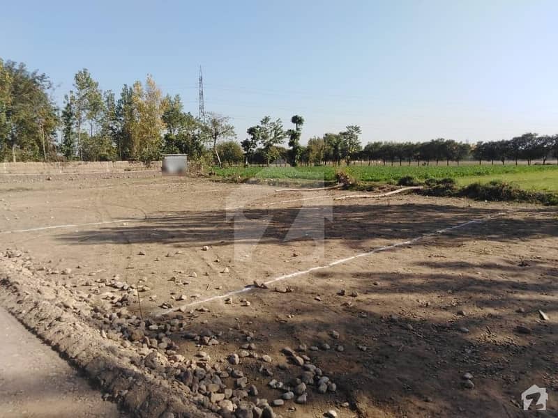 Residential Plot For Sale On Main Nasir Bagh Road Nasirabad