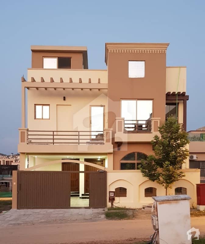 7 Marla Brand New House For Sale Ali Block Bahria Town Phase 8 Rwp