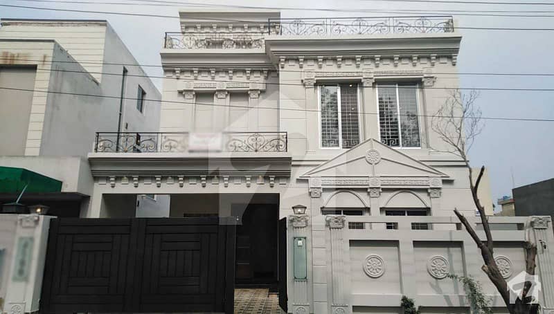 10 Marla Brand New House For Sale In J Block Of Izmir Town Lahore