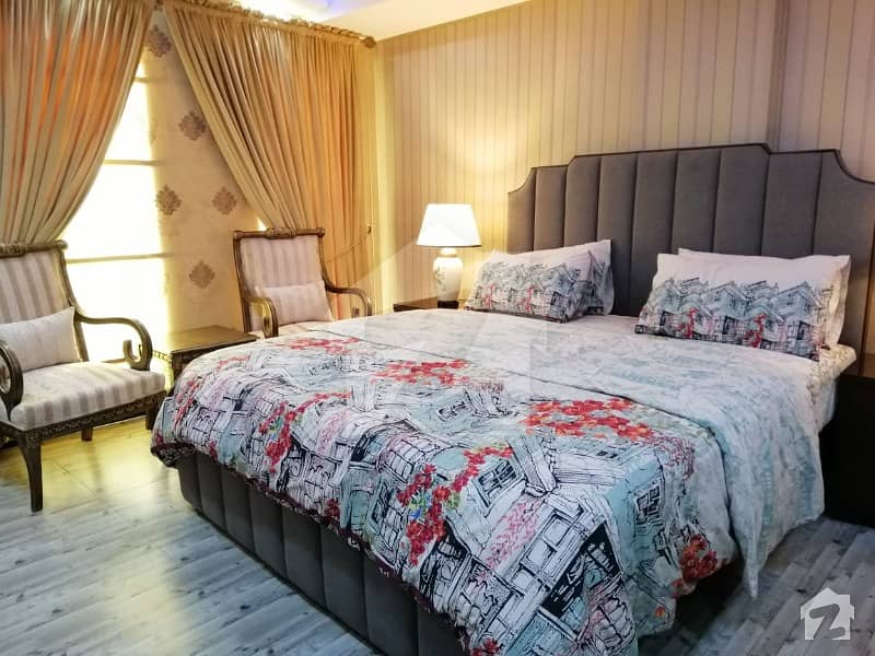 1 Bed Luxury Fully Furnished Flat For Rent Bahria Town Lahore